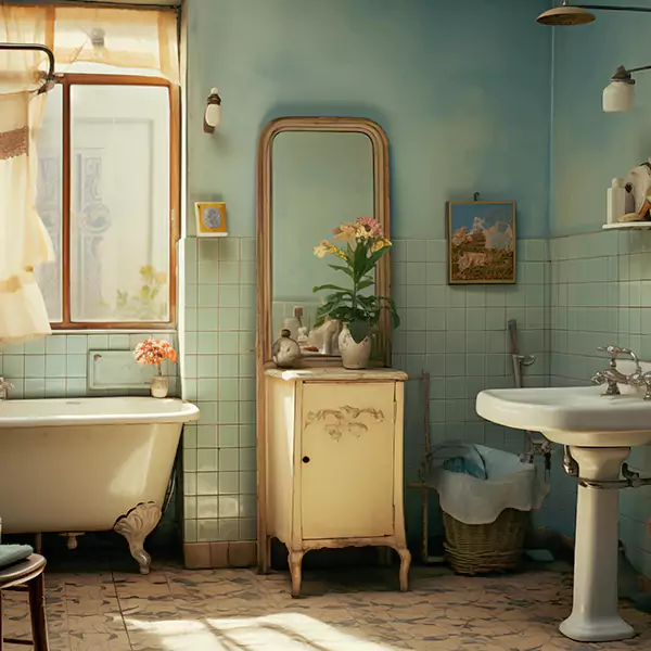 1950 Bathroom Remodel in CapeCoral, Florida
