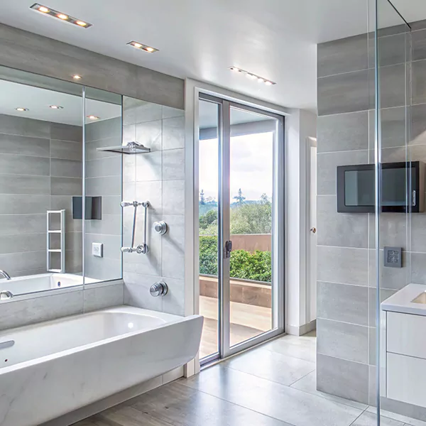 American Standard Bathroom Remodel in CapeCoral, Florida