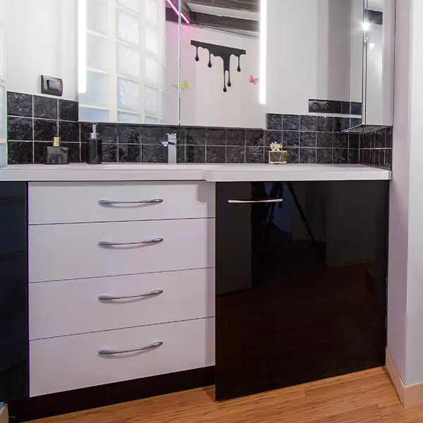 Bathroom Cabinet Remodel in CapeCoral, Florida