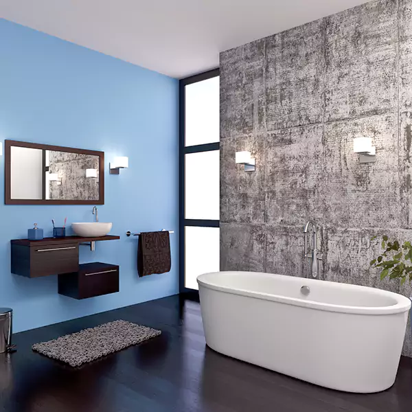 Bathroom remodel bathtub in CapeCoral, Florida