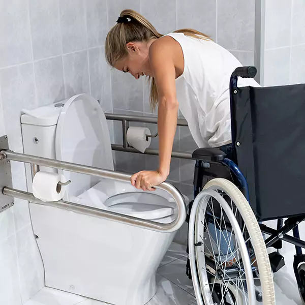 Bathroom Remodel for Disabled in CapeCoral, Florida