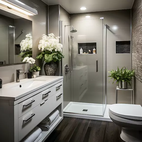 Condo Bathroom Remodel in CapeCoral, Florida
