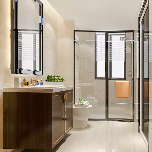 Custom Bathroom Remodel in CapeCoral, Florida