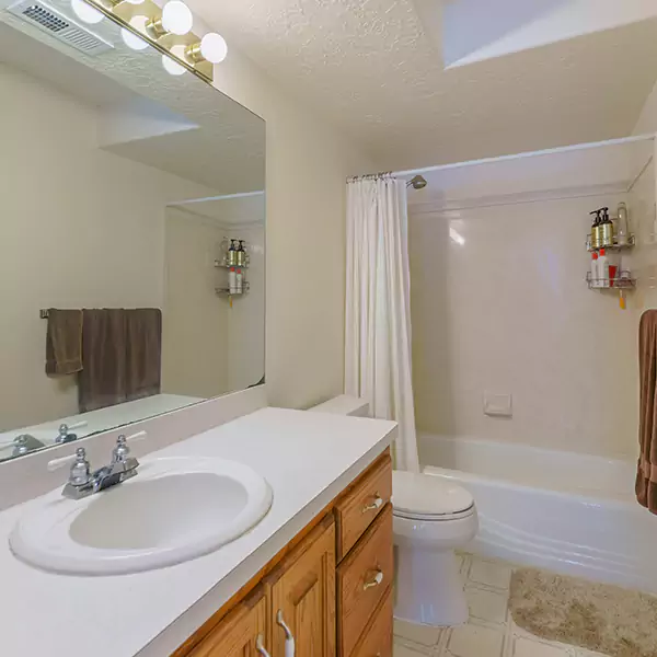 High End Bathroom Remodel in CapeCoral, Florida