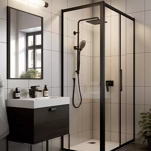 Inexpensive bathroom remodel in CapeCoral, Florida