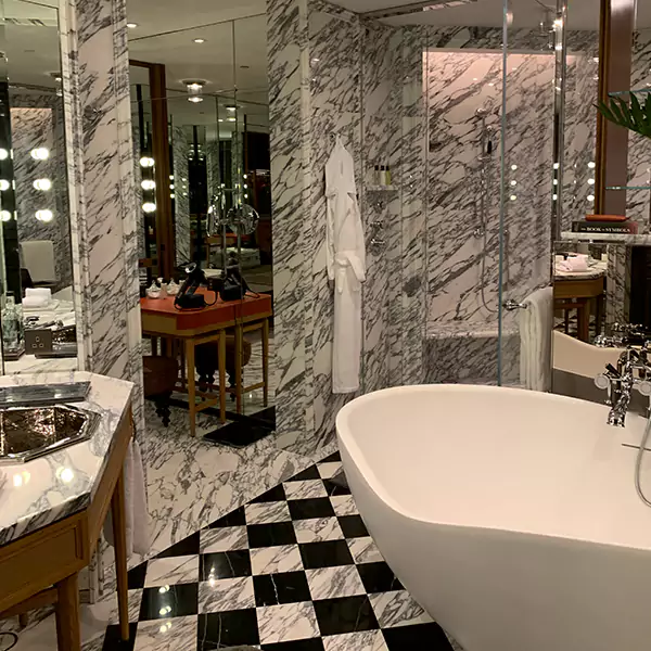 Luxury bathroom remodel in CapeCoral, Florida