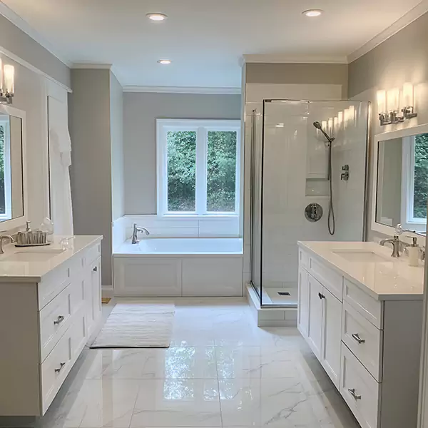 Old Bathroom Remodel in CapeCoral, Florida