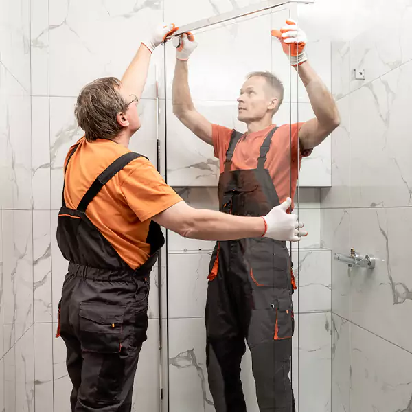 Shower remodel in CapeCoral, Florida
