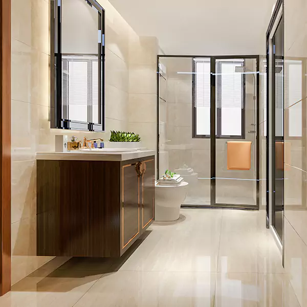 Small Bathroom Remodel in CapeCoral, Florida