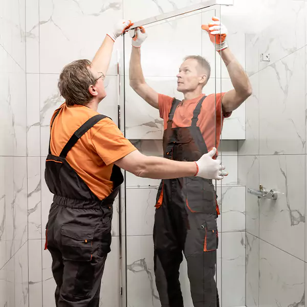 Standing Shower Remodel in CapeCoral, Florida