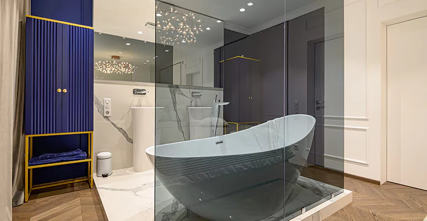 Westshore bath remodel in CapeCoral, Florida