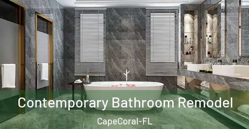 inner Bathroom imggen Contemporary Bathroom Remodel CapeCoral-FL