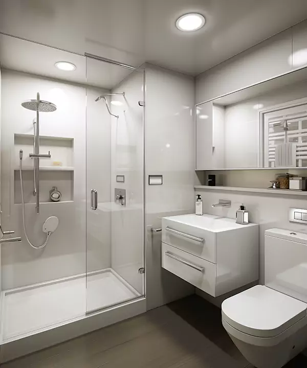 CapeCoral's Trusted Team for White Bathroom Renovations