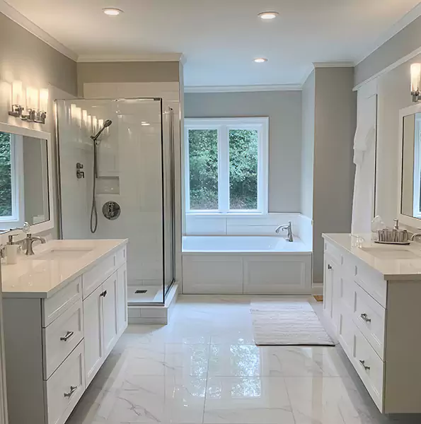 What Makes Capecoral Bathroom Remodels The Preferred Choice In CapeCoral For White Bathroom Remodel?