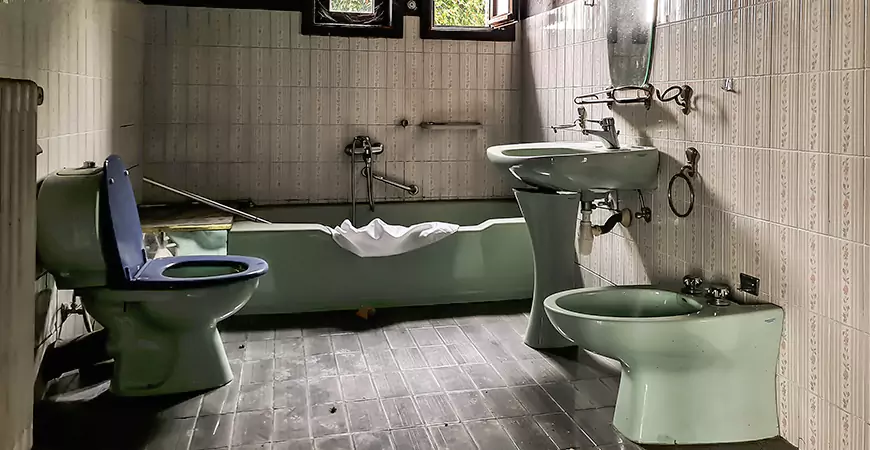Mid Century Bathroom Remodel in CapeCoral