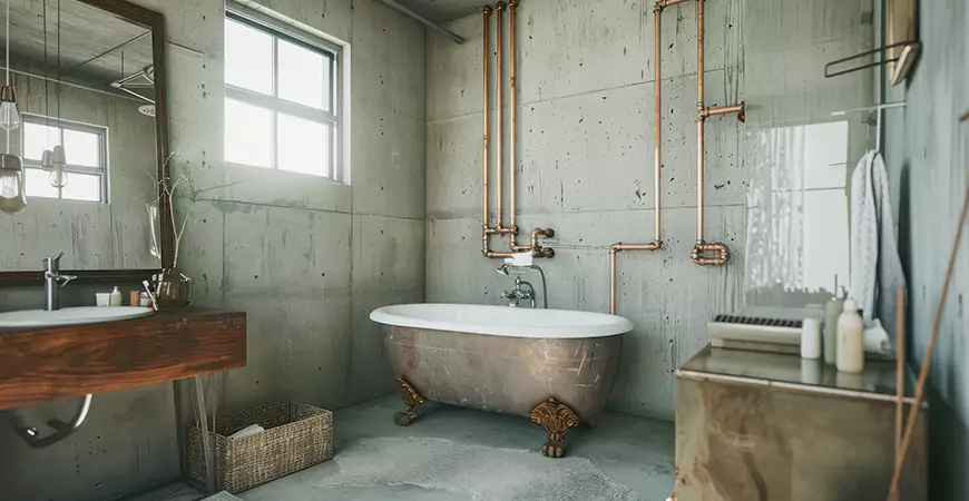Older Home Bathroom Remodel in CapeCoral