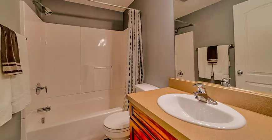 Apartment Shower Renovation in CapeCoral