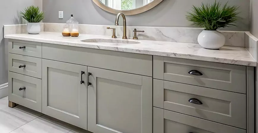 Bathroom Cabinet Replacement in CapeCoral