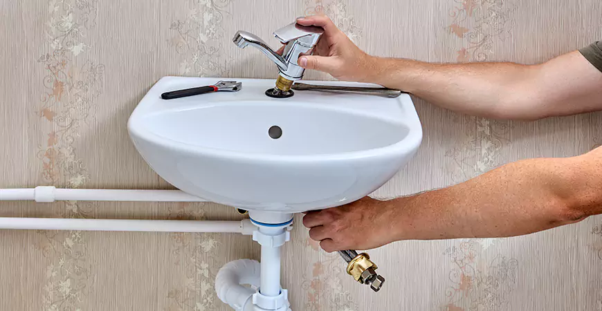 Sink to Shower Conversion in CapeCoral