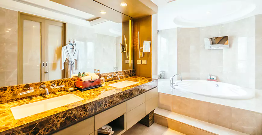 Modern Condo Bathroom Remodel in CapeCoral