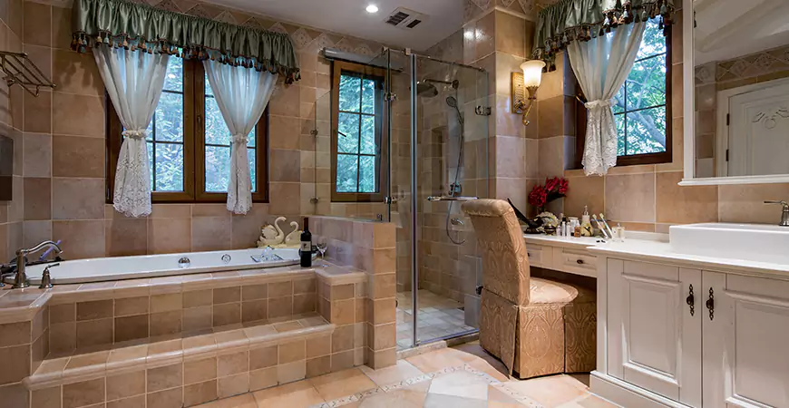 Small Custom Bathroom Remodel in CapeCoral