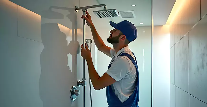 Full Shower Remodel in CapeCoral