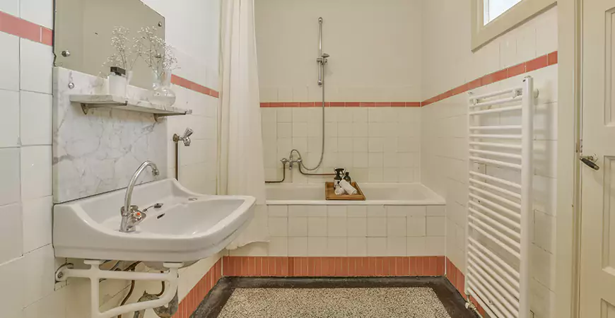 Custom Half Bath Remodel in CapeCoral