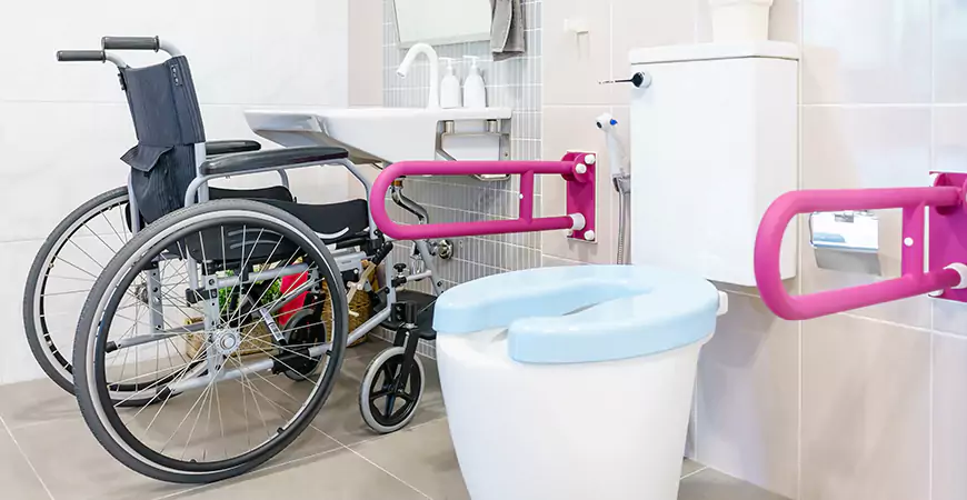 Bathroom Remodel for Wheelchair Access in CapeCoral