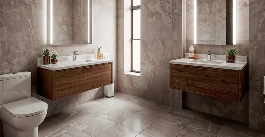 Budget Bathroom Remodel in CapeCoral