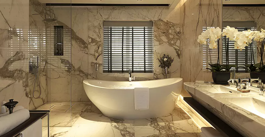Luxury Small Bathroom Remodel in CapeCoral