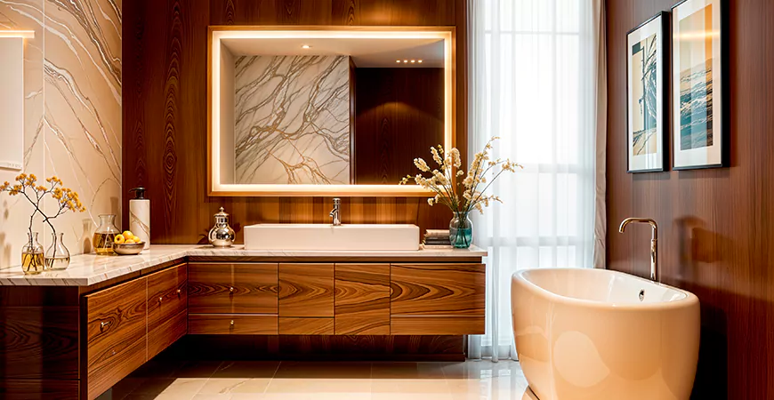 Inexpensive Master Bathroom Remodel in CapeCoral