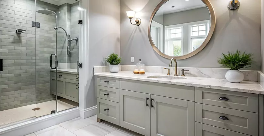 Old Home Bathroom Renovation in CapeCoral