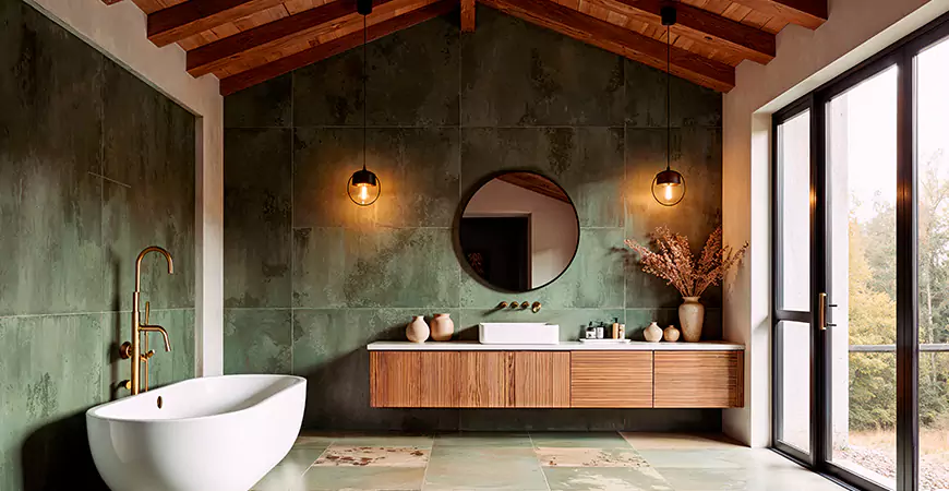 Rustic Bathroom Renovation in CapeCoral