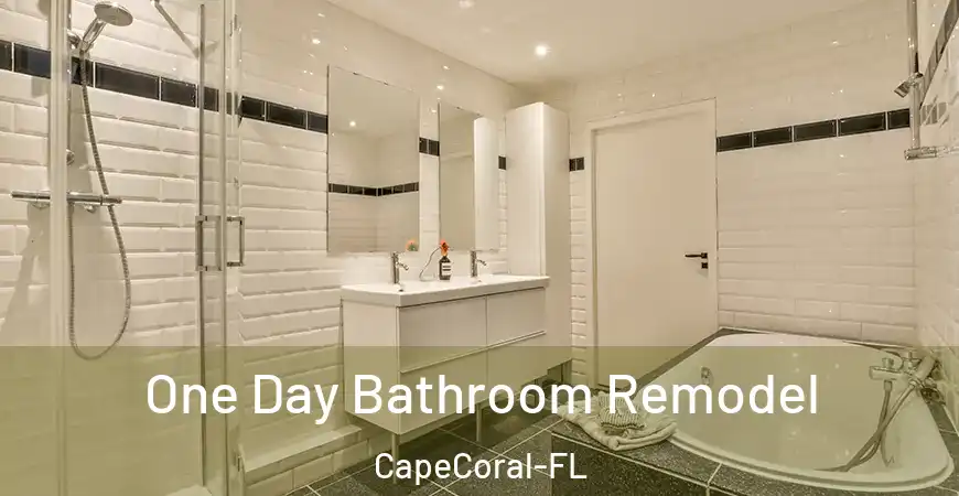 inner Bathroom imggen One Day Bathroom Remodel CapeCoral-FL