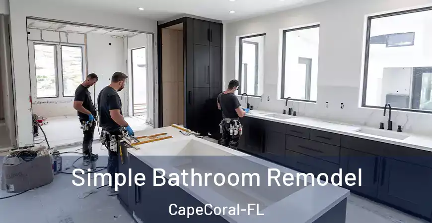 inner Bathroom imggen Simple Bathroom Remodel CapeCoral-FL